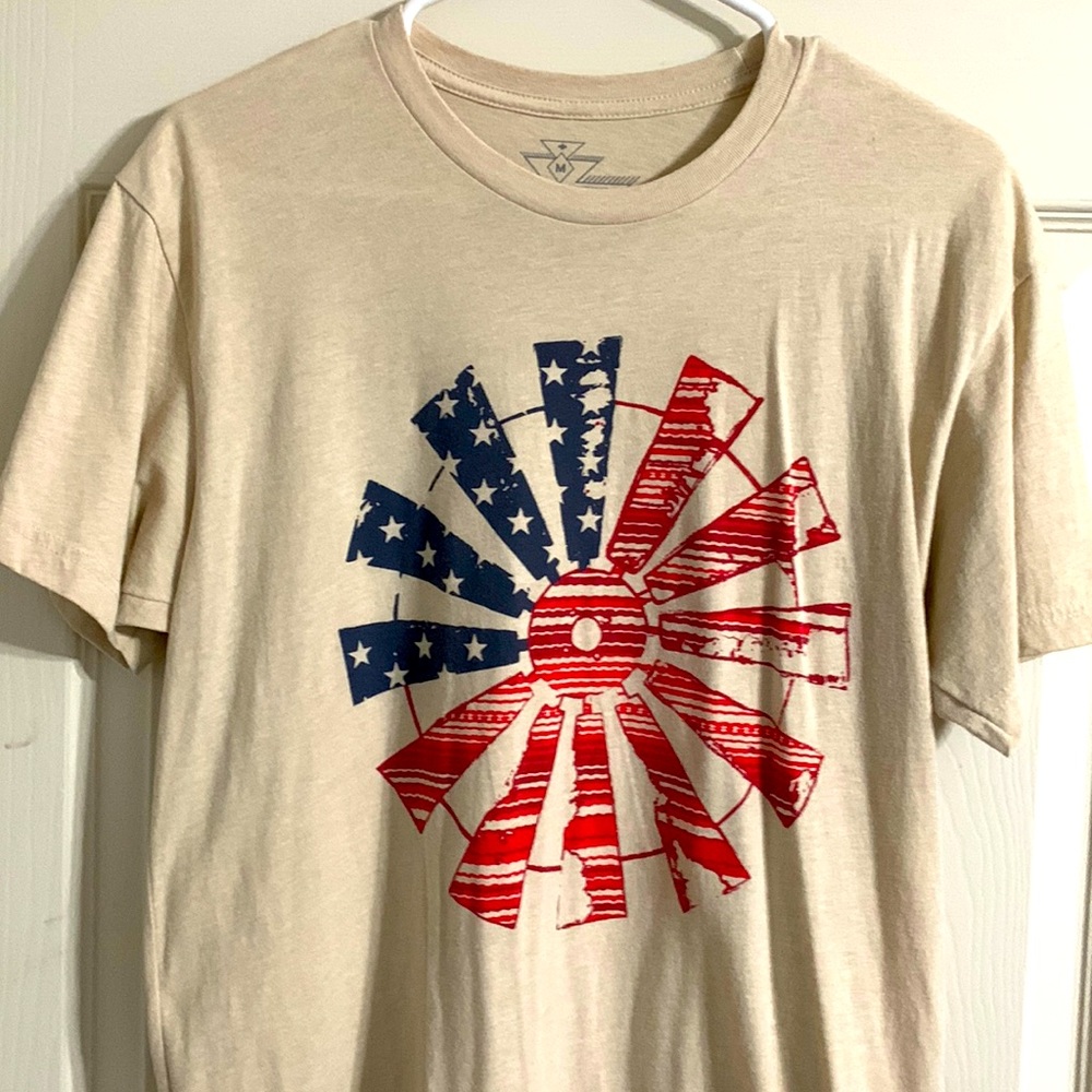 July 4th themed t-shirt
